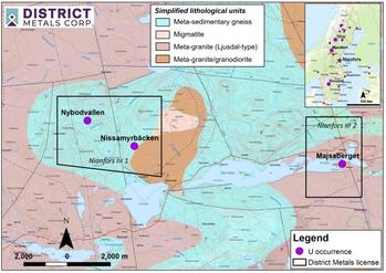 District Receives Approval of Nianfors Mineral License Applications in Central Sweden: https://www.irw-press.at/prcom/images/messages/2023/71832/DistrictApproved_Sept.52023_Final_EN_PRcom.001.jpeg