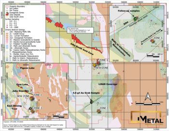 iMetal Resources Discovers New Gold Showing at Gowganda West: https://www.irw-press.at/prcom/images/messages/2023/72402/IMetal_271023_PRCOM.001.png