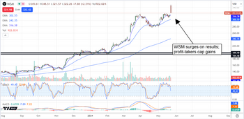 Williams-Sonoma Stock Forecast to Hit $500? Here’s How: https://www.marketbeat.com/logos/articles/med_20240522094608_chart-wsm-5222024ver001.png