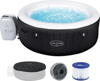 Entspanne im eigenen Garten! Günstiger Preis für den Bestway LAY-Z-SPA Miami AirJet™ Whirlpool: https://m.media-amazon.com/images/I/7171mkTIpnL._AC_SL1500_.jpg