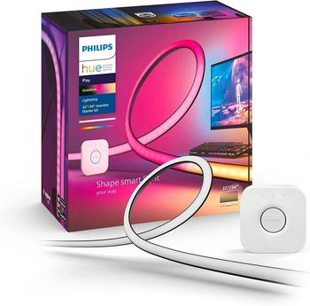 Philips Hue Play Gradient Lightstrip: Das Must-Have für dein Gaming-Setup – Jetzt 31% günstiger!: https://m.media-amazon.com/images/I/71uvwxaQbaL._AC_SL1487_.jpg