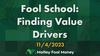 Investing Lesson: Value Drivers: https://g.foolcdn.com/editorial/images/754287/mfm_2023114.jpeg