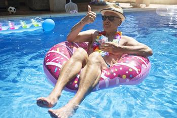 Nearing Retirement? These Stocks Will Pay You For Life: https://g.foolcdn.com/editorial/images/735384/senior-man-enjoying-retirement-in-swimming-pool-1.jpg