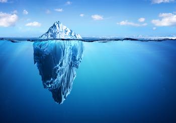 1 Simple ETF to Buy Hand Over Fist and 1 to Avoid Like the Plague: https://g.foolcdn.com/editorial/images/782137/underwater-view-of-iceberg.jpg