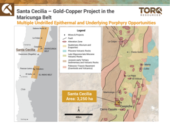 Torq Commences Drilling at its Santa Cecilia Gold-Copper Project in Chile: https://www.irw-press.at/prcom/images/messages/2023/69612/13032023_EN_TORQ_.001.png