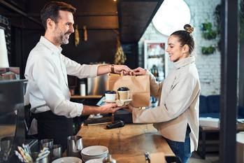 Is Starbucks Stock a Screaming Buy for Dividend Investors?: https://g.foolcdn.com/editorial/images/744264/a-customer-at-a-coffee-shop.jpg