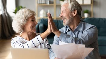 Here's a Little-Known Social Security Move That Can Boost Some Retirees' Benefits: https://g.foolcdn.com/editorial/images/778983/two-people-giving-high-five.jpg