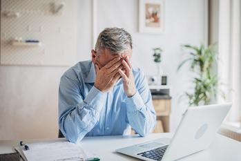 If This Happens to You, Your Decision to Delay Social Security Could Seriously Backfire: https://g.foolcdn.com/editorial/images/732762/senior-man-laptop-covering-face-gettyimages-1472263927.jpg