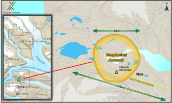 GreenX Acquires Option Over Potentially Large-Scale, Shallow Bulk Tonnage Gold Prospect: https://www.irw-press.at/prcom/images/messages/2023/71275/GreenX_100723_PRCOM.001.png