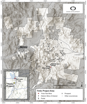 Osisko Development Intercepts 65 Grams per Tonne Gold over 4.57 Meters in Underground Drilling at Trixie, Tintic Project: https://www.irw-press.at/prcom/images/messages/2023/71375/ODV_19072023_ENPRcom.002.png