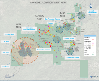 Vizsla Silver Provides Exploration Update on Panuco Project: Outlines 10km Drill Program to Test New Targets in the East Area: https://www.irw-press.at/prcom/images/messages/2024/76597/2024-08-21_Vizsla_EN.001.png