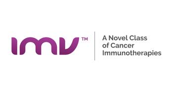 IMV’s DPX Delivery Technology to be Showcased in Two e-Posters at the AACR-NCI-EORTC Conference on Molecular Targets and Cancer Therapeutics: https://mms.businesswire.com/media/20200225005324/en/775456/5/IMV_Logos_IMV-Logo_BrandStatement.jpg